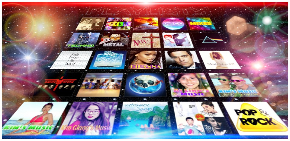 Playlists