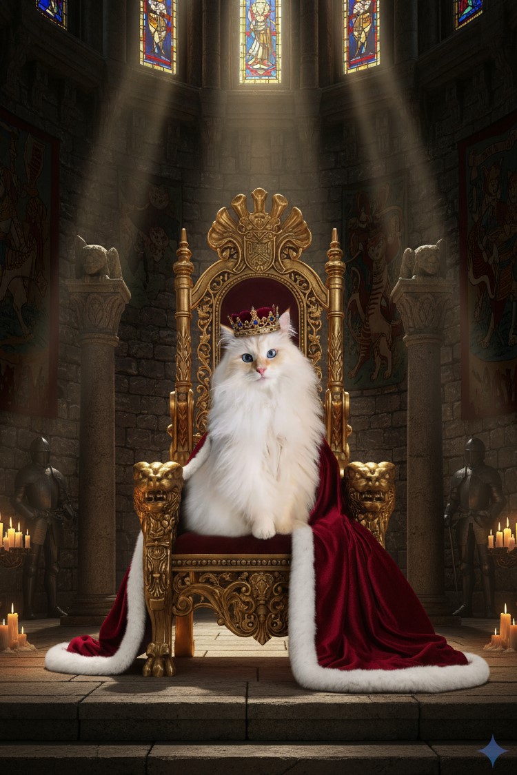 Milo+Blanco, Sibirische Katzen, Siberian Cats