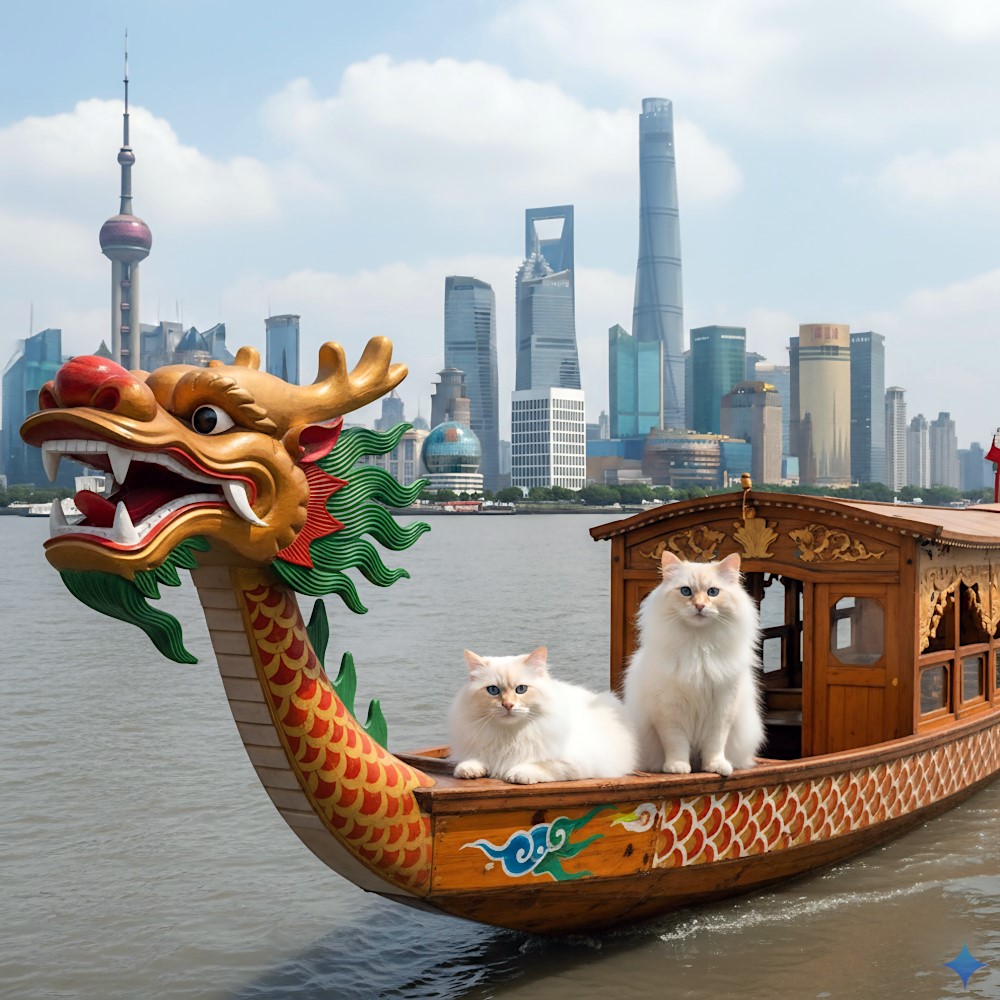 Milo+Blanco, Sibirische Katzen, Siberian Cats