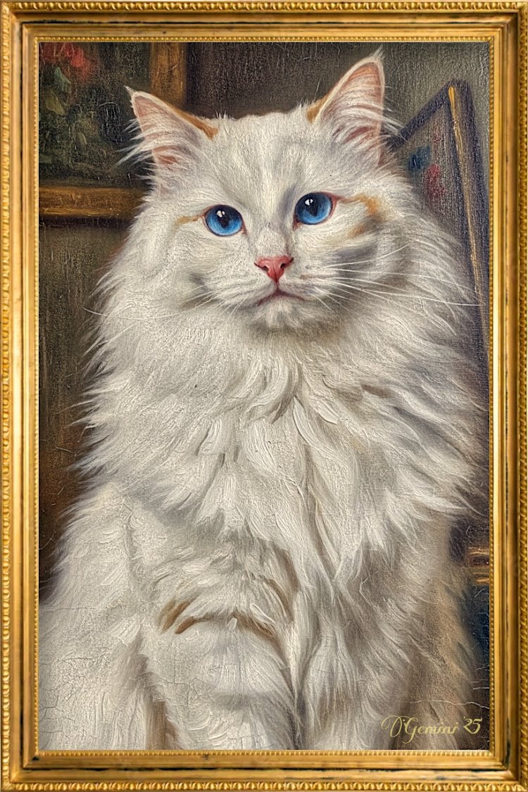 Milo+Blanco, Sibirische Katzen, Siberian Cats