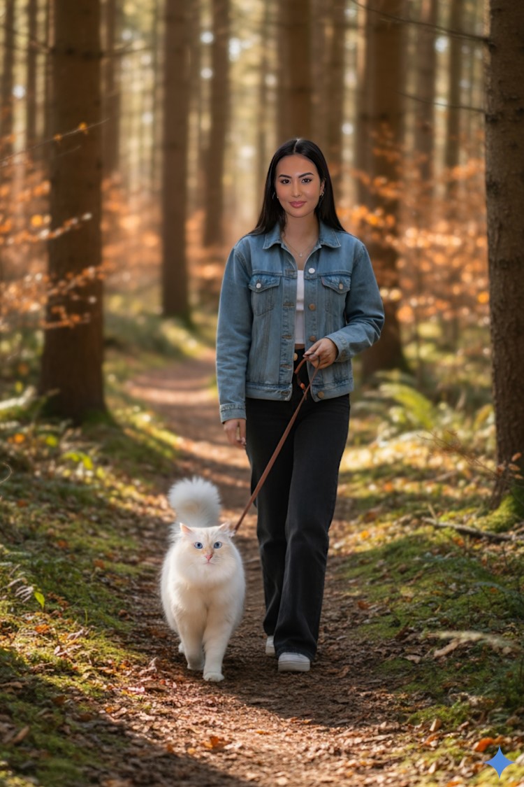 Milo+Blanco, Sibirische Katzen, Siberian Cats