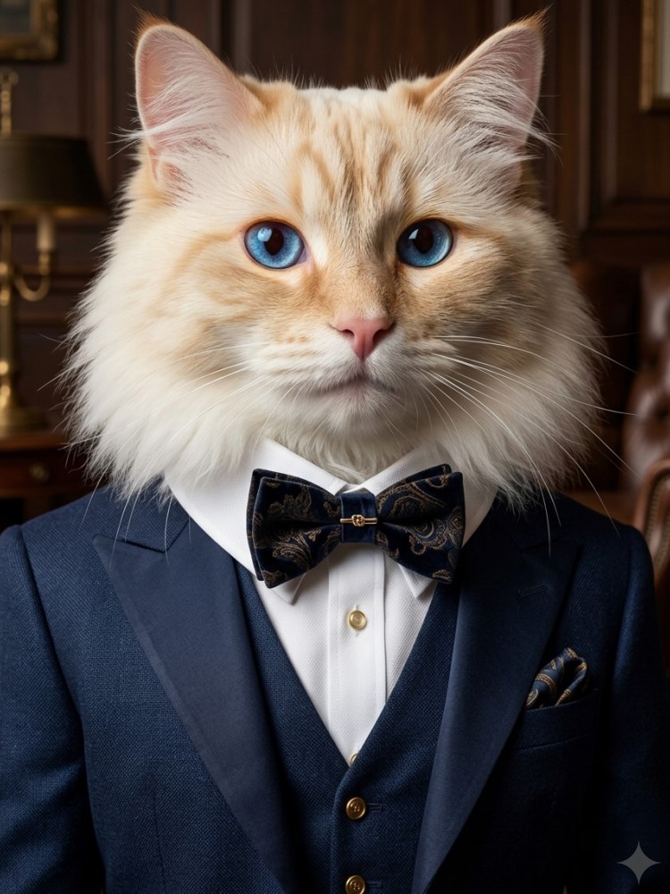 Milo+Blanco, Sibirische Katzen, Siberian Cats
