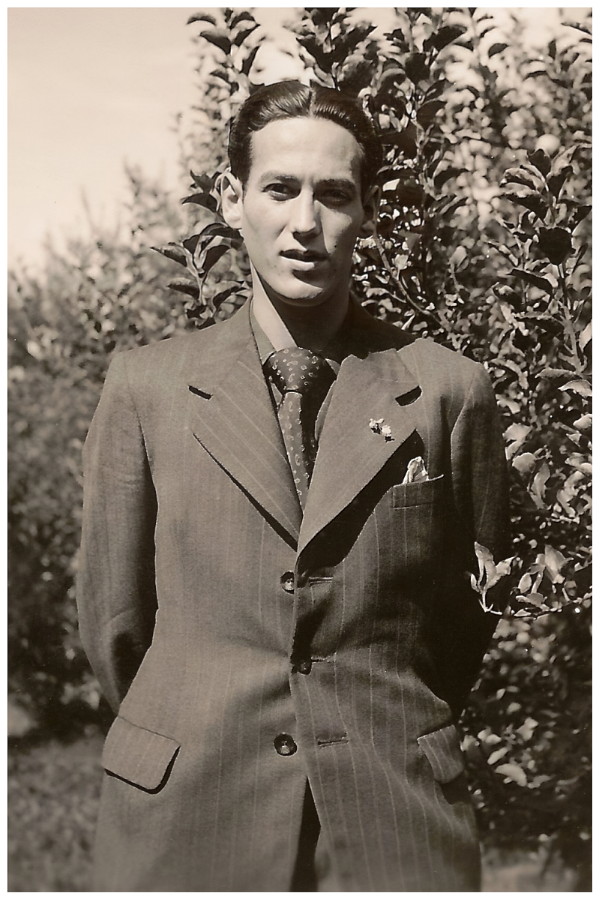 Konfirmation Max Grimbühler jun. (1937)