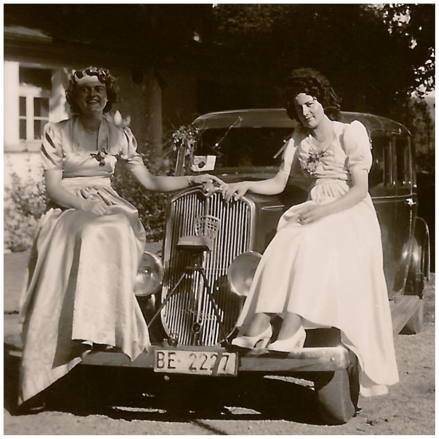 Hochzeitsgesellschaft (1944), Marriage 1944