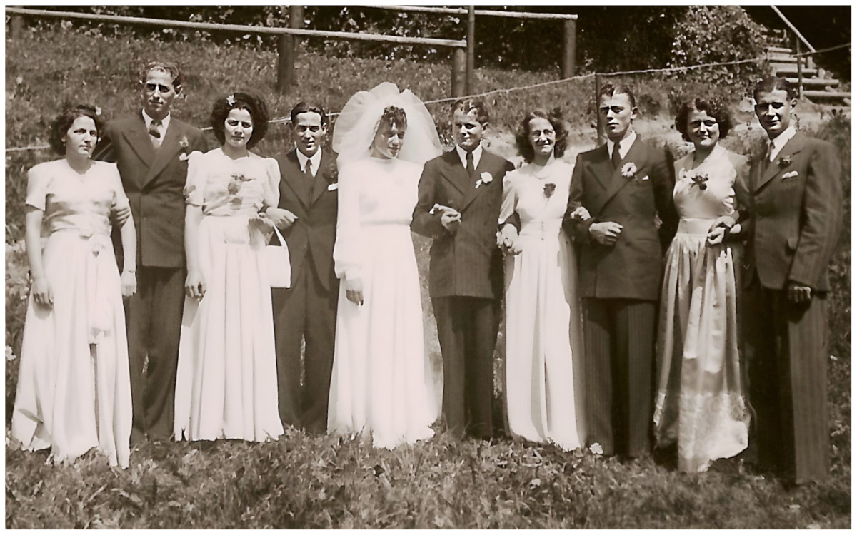 Hochzeitsgesellschaft (1944), Marriage 1944