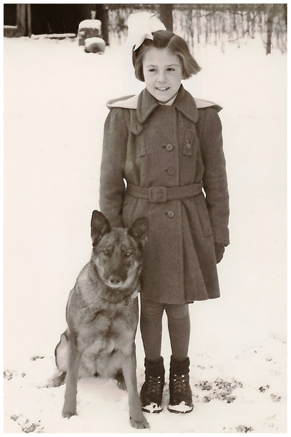 Vintage Photo 1944