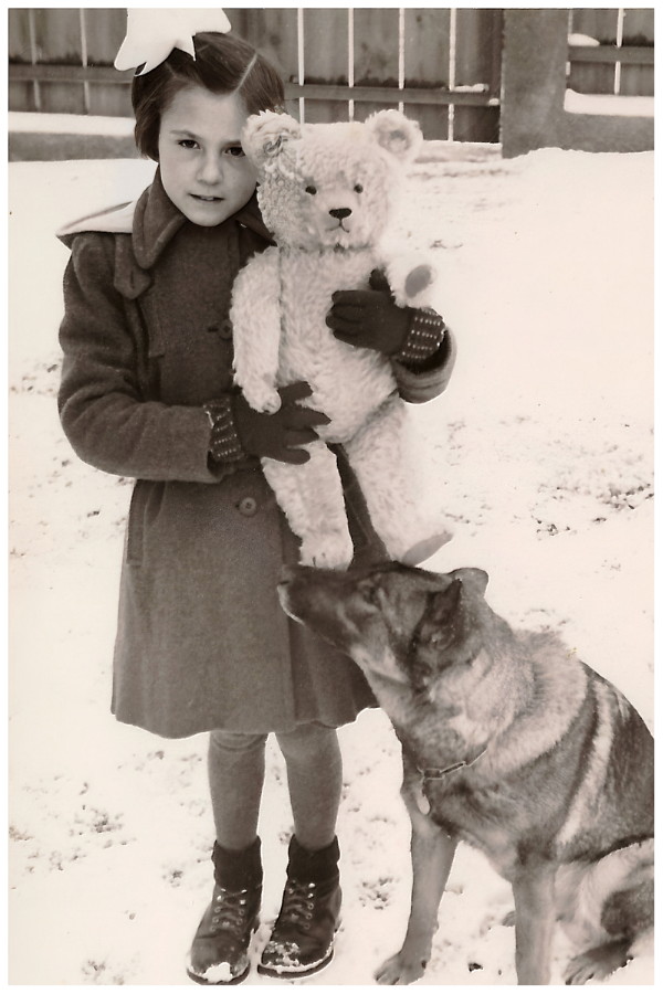 Vintage Photo 1944