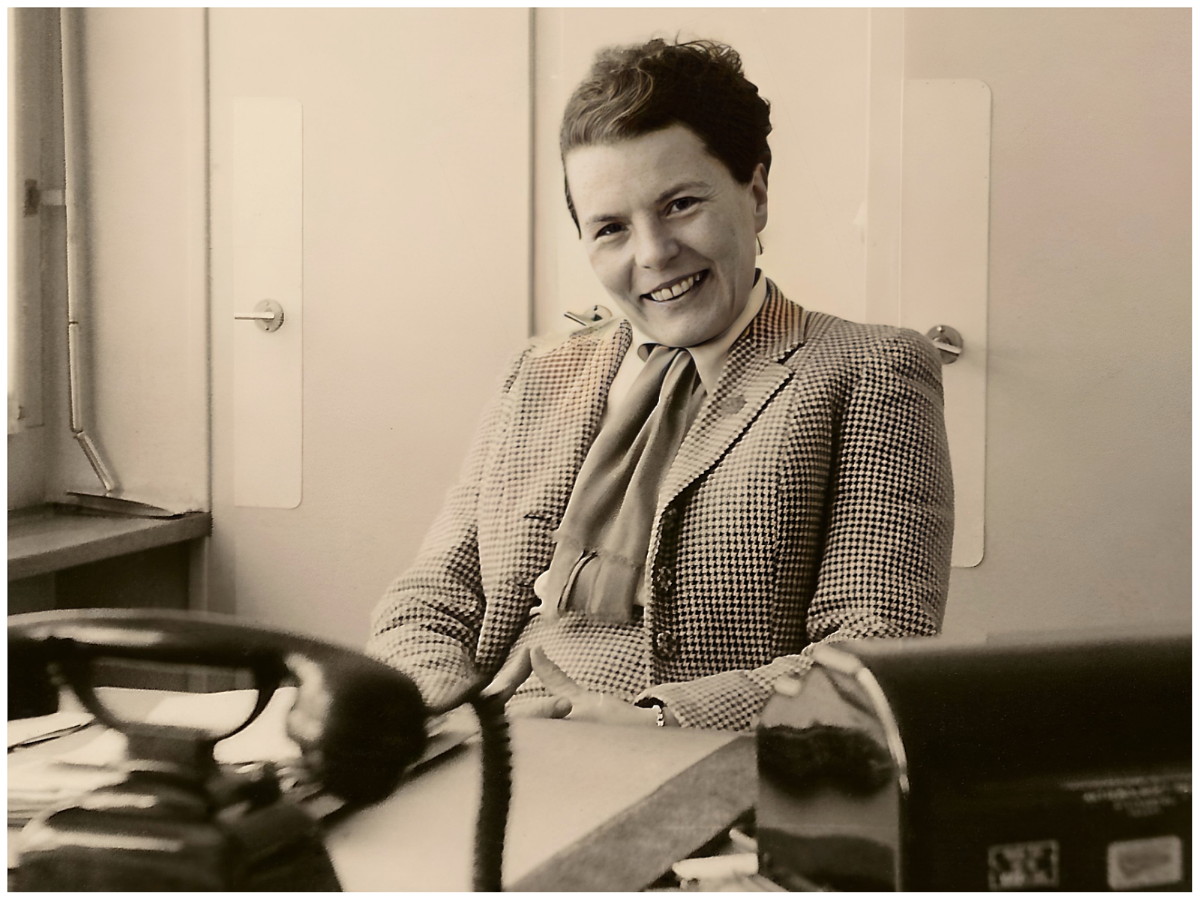 Business-Lady ≈1950