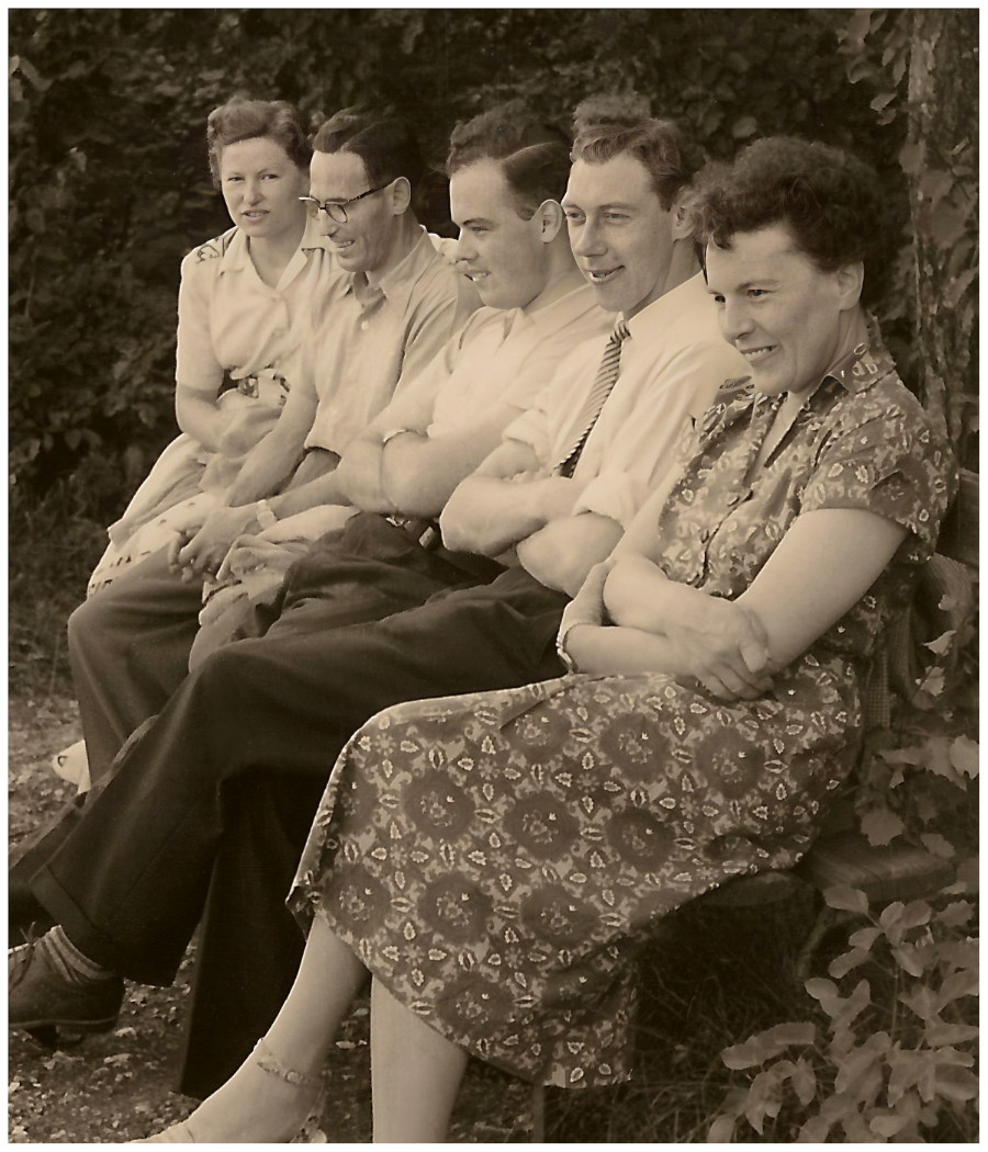 Family Picture ≈1950