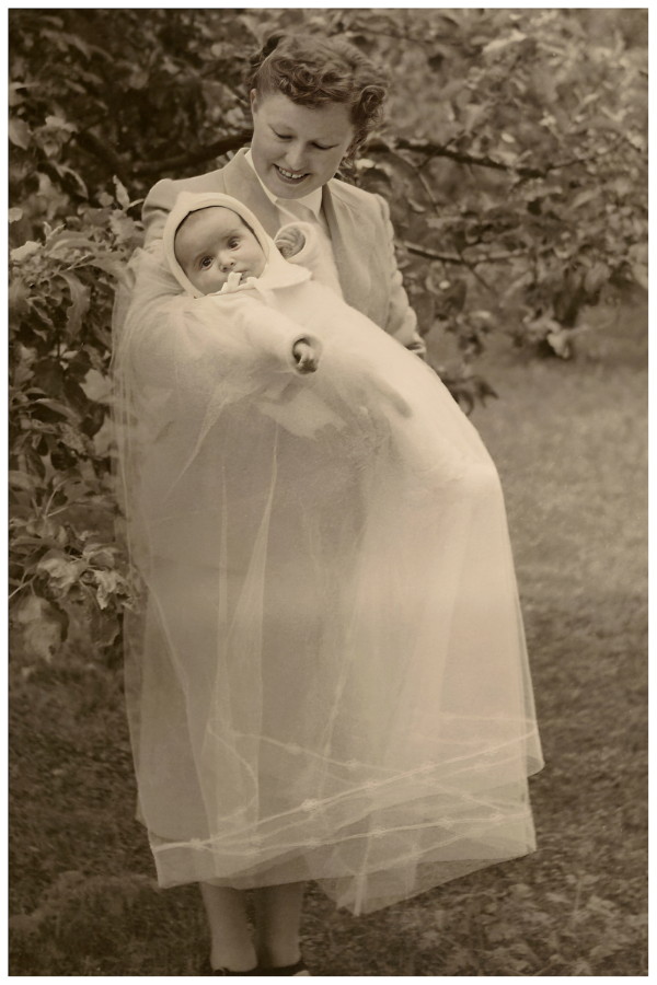 Taufe Anita Grimbühler (1953), Pia Grimbühler-Lanz