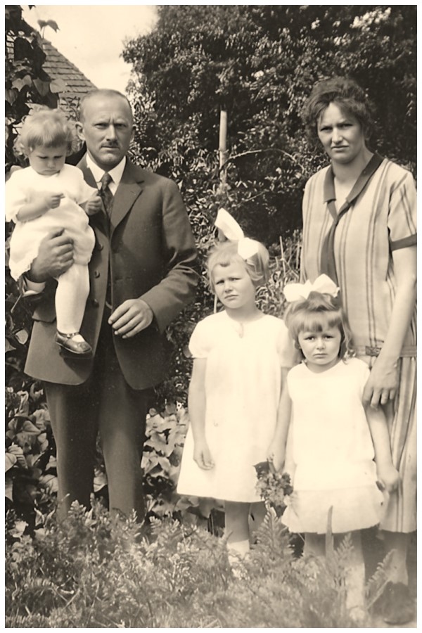Familie Lanz (1927), Vintage Photo 1928