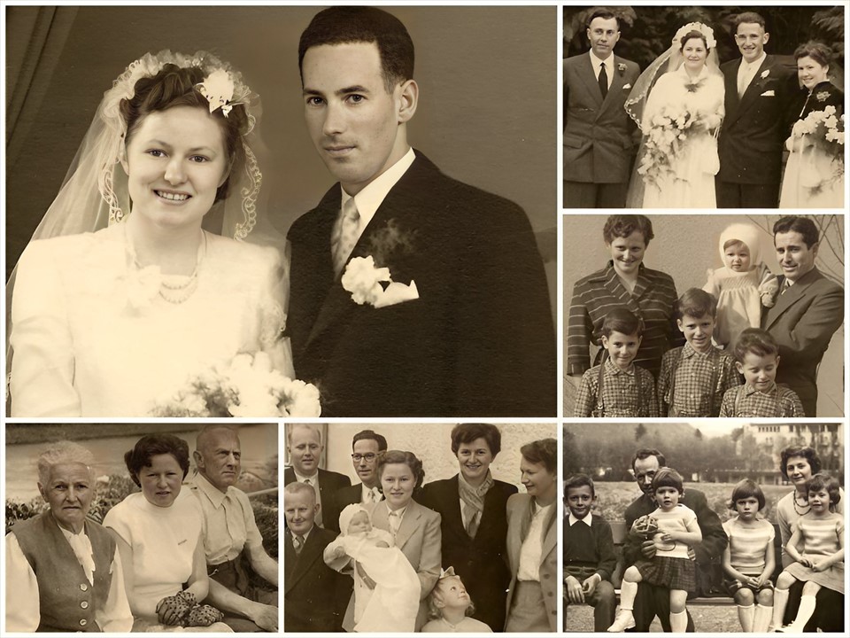 Photos aus den 20-er Jahren, Vintage Photos of the 20's