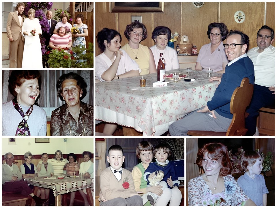 Photos aus den 70-er Jahren, Vintage Photos of the 70's