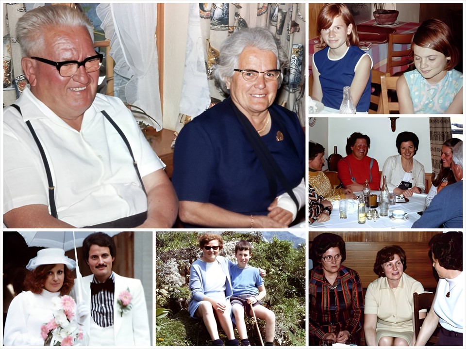 Photos aus den 70-er Jahren, Vintage Photos of the 70's