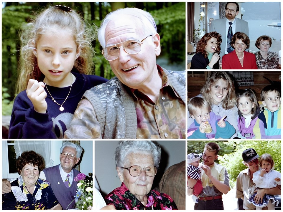 Photos aus den 90-er Jahren, Vintage Photos of the 90's