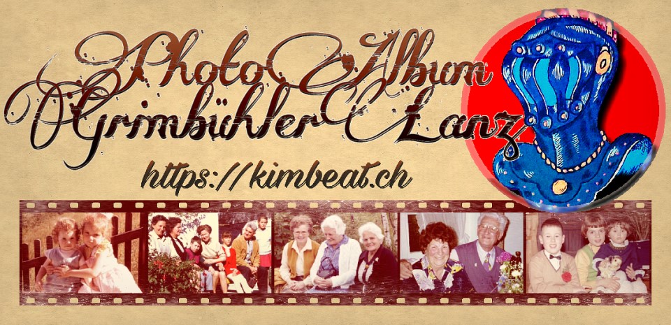 Photo Album der Familien Grimbühler und Lanz